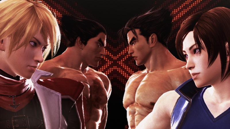 Personagens customizados - Tekken Tag Tournament 2 (XBox360) 